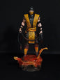 Mortal Kombat Scorpion Figur Mortal Kombat Scorpion Objekt Groß 25CM
