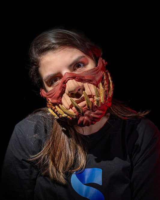 Cadılar Bayramı İlkçağ Vahşi Maske İlkçağ Maske Halloween İlkçağ Maske Cosplay