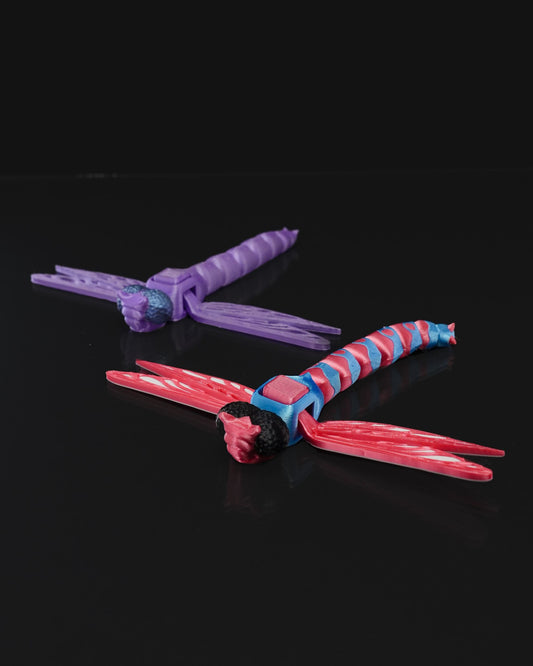 Dragonfly Hareketli Oyuncak Yusufçuk Hareketli Oyuncak 2'li 16CM