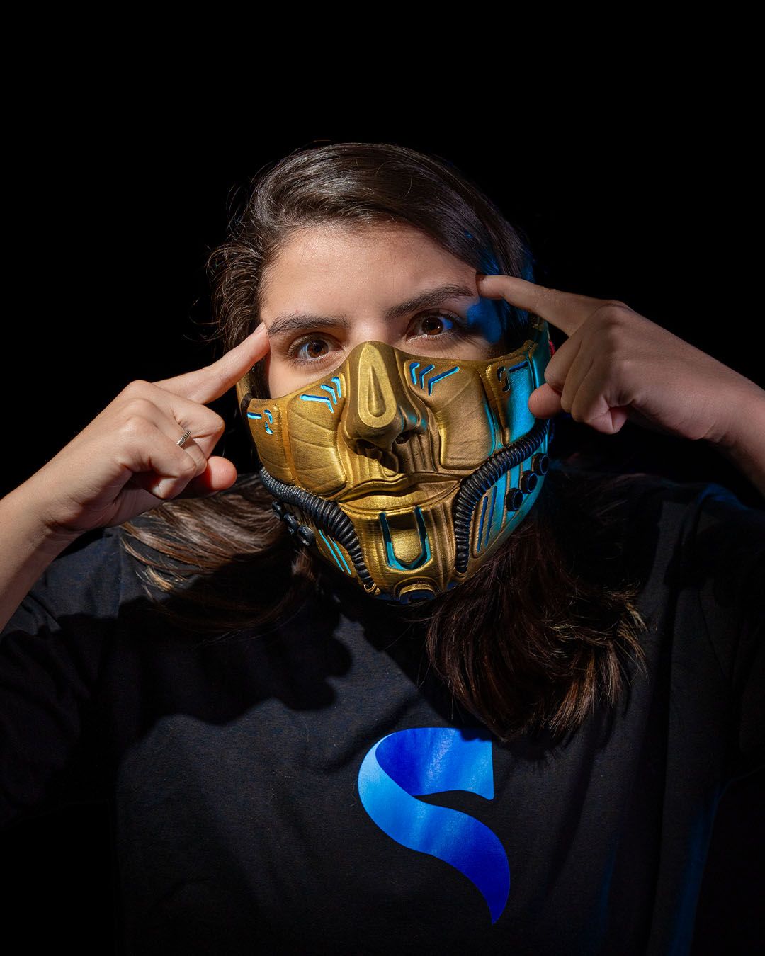 Halloween Metropolis Maske Halloween Metropolis Maske Cosplay Metropolis M