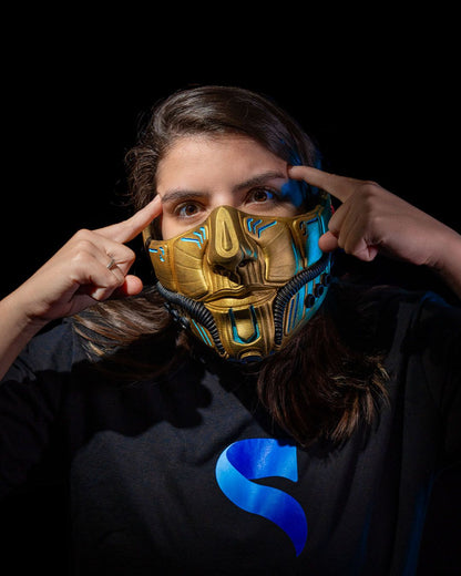Halloween Metropolis Maske Halloween Metropolis Maske Cosplay Metropolis M