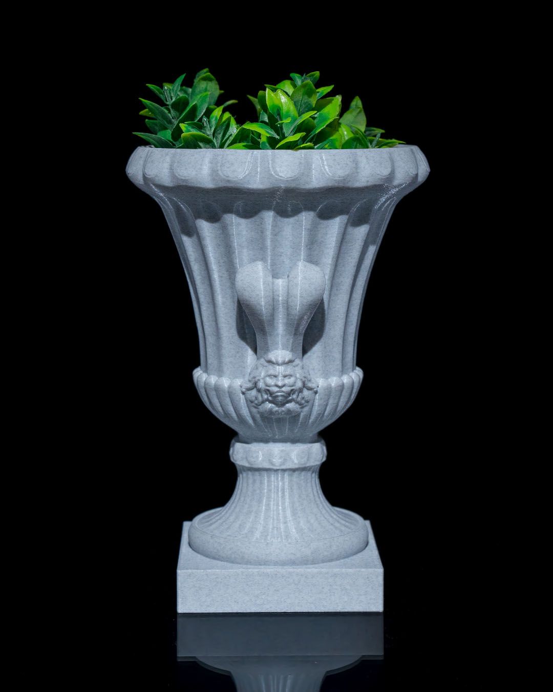 Dekorative antike griechische Vase Modell Roma Pokal 15CM
