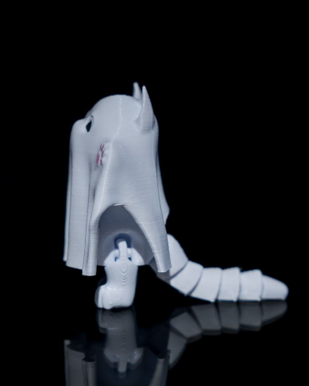 Halloween Geist Katze Bewegliches Spielzeug 13 CM