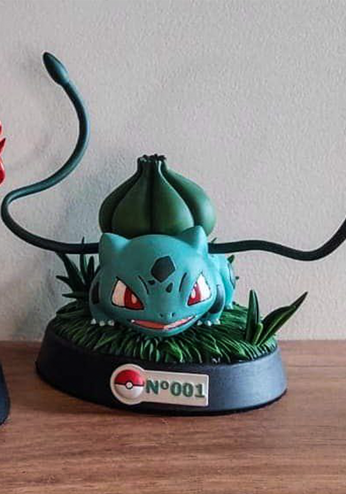 Pokemon-Figuren Pokemon Bulbasaur Objekt Pokemon Squirtle Objekt Pokemon Charmander