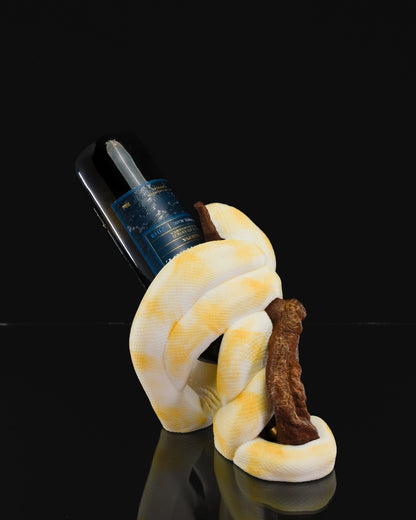 Dekorative Python-Schlangen-Weinflasche Halter Python-Weinregal