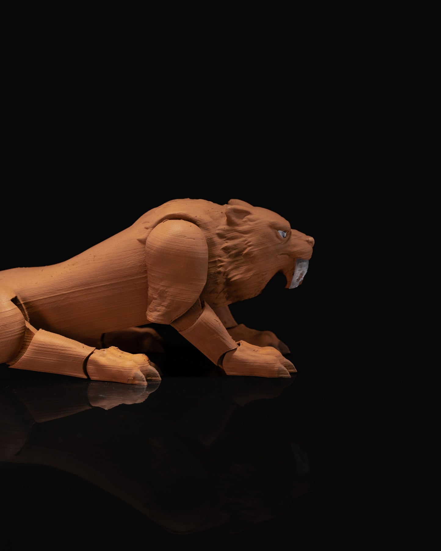 Ice Age Säbelzahntiger Bewegliches Spielzeug