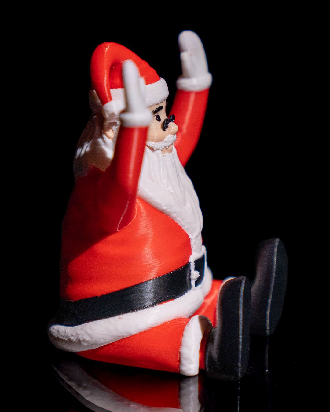 Weihnachtsgeschenk Telefonständer Weihnachtsmann Desktop Telefonständer 10CM