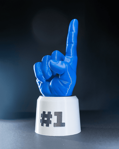Personalisiertes Einhorn-Finger-Desktop-Dekoobjekt
