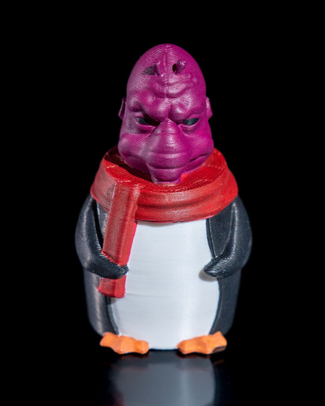 Alien Pinguin Weihnachtsdekoration Weihnachts-Pinguin Christbaumschmuck 18CM
