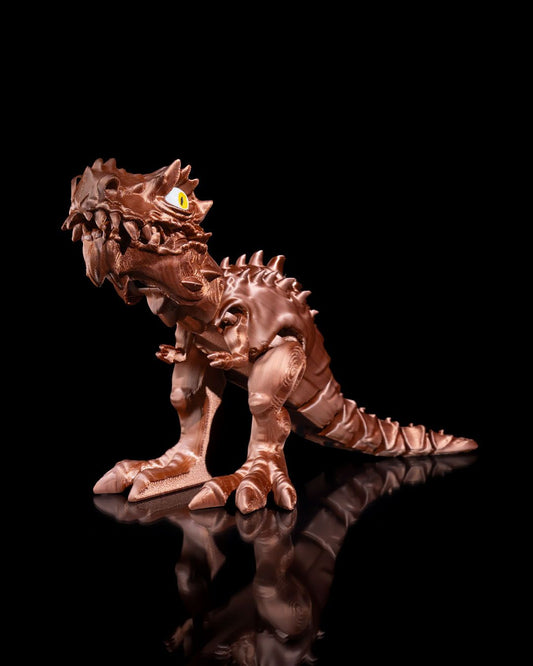 Jurassic World T-Rex Hareketli Oyuncak Jurassic Park Trex Oyuncak 14CM