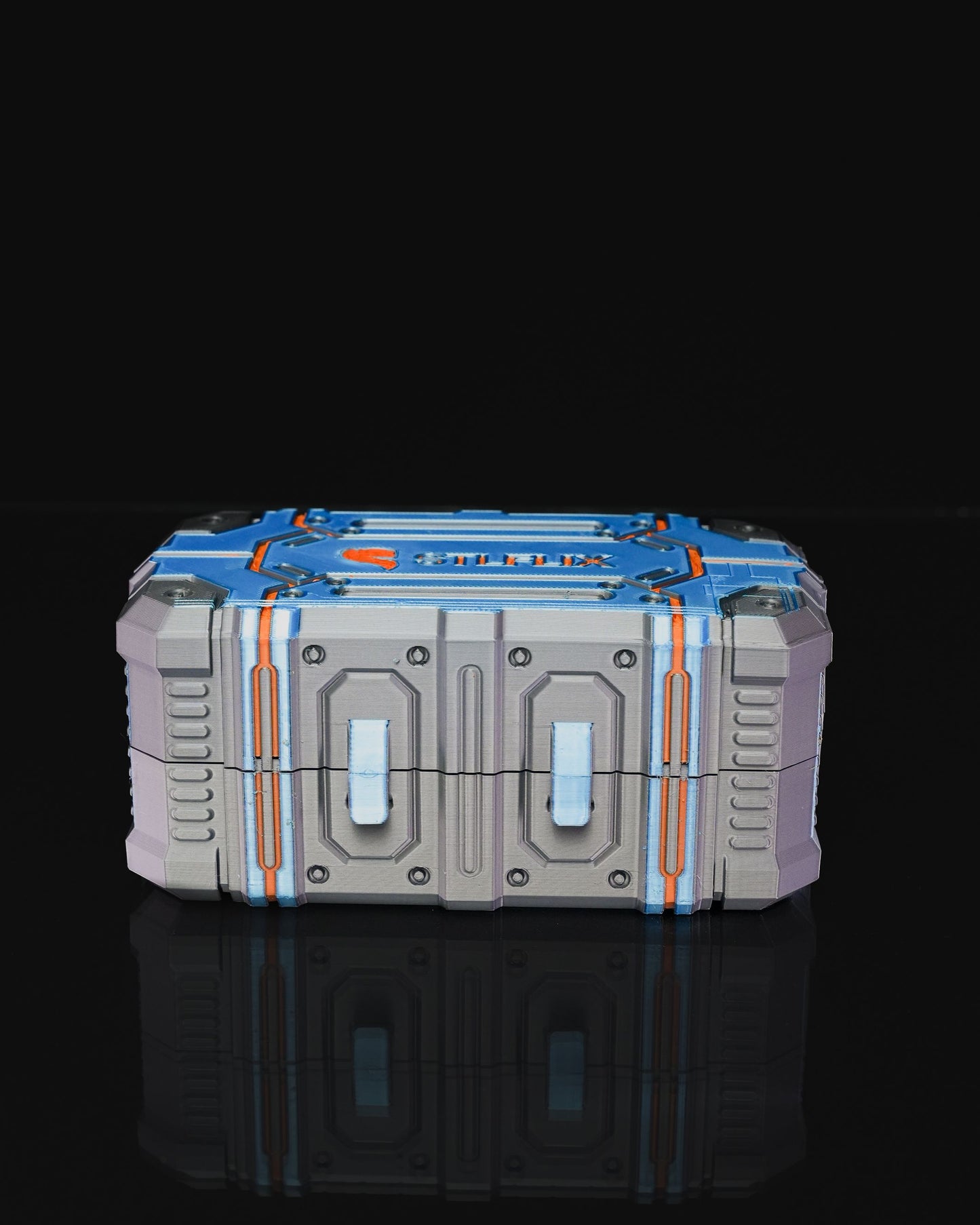 Weltraum-Spielzeug-Aufbewahrungsbox Groß 18CM