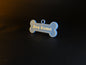Personalisierte Hundemarke Hunde Halsband Knochen-Namensschild