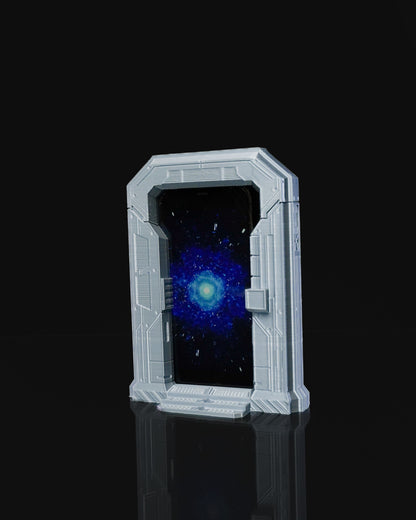 Raumschiff-Türportal Telefonhalter 18CM