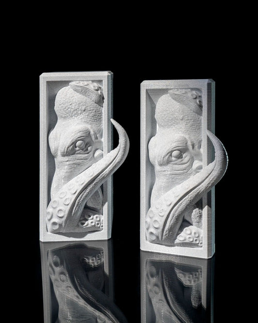 Kraken Book Holder Octopus Bookend Large 20CM