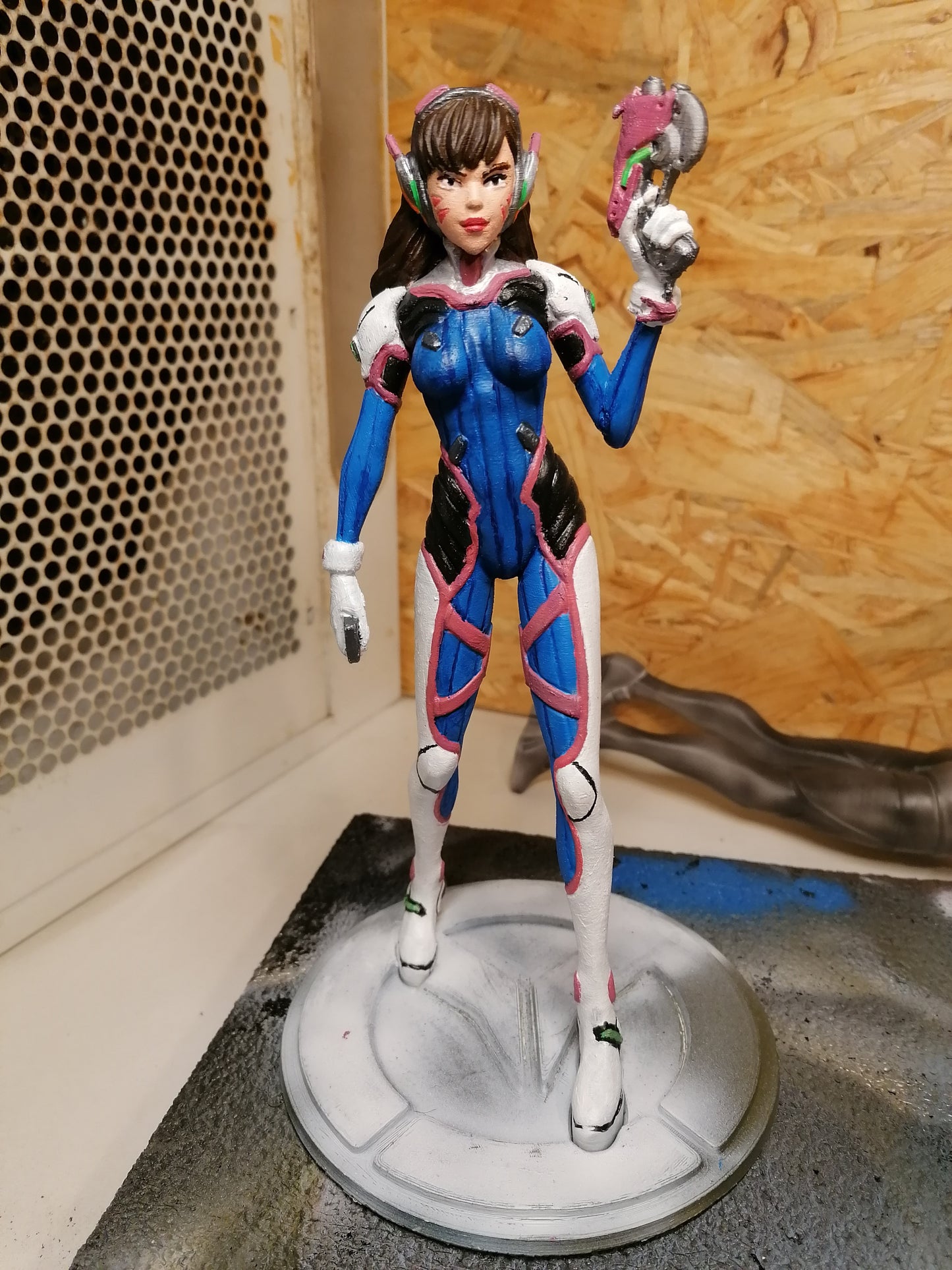 Overwatch D.Va Figur Overwatch Hana Song Figur Groß 25CM