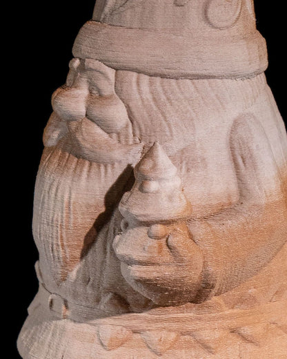 Zwerg Weihnachtsdeko Weihnachtsschmuck Zwerg Figur 15CM
