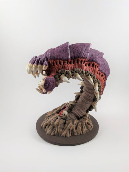 Stranger Things Alien-Kreatur Figur Stranger Things Wurm
