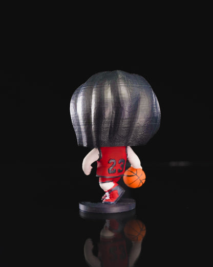 Basketballspieler-Paar Valentinstagsgeschenk Dekorativer Artikel 13CM