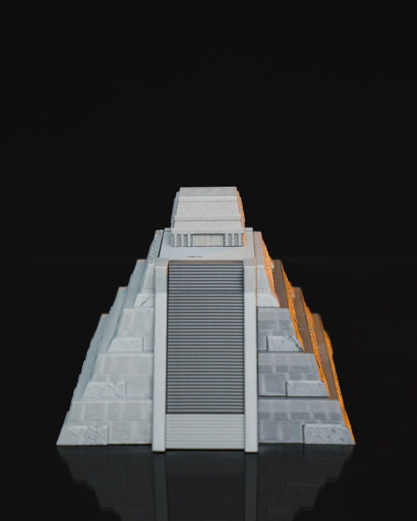 Pyramid Puzzle Toy Pyramid Decorative Object 13CM