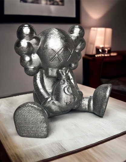 KAWS Geldbörsen-Bemalte Figur Reiche Kaws Figur Groß 20CM