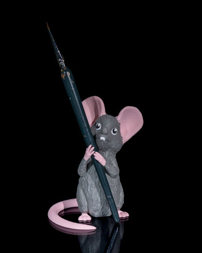Niedlicher Maus-Stifthalter Mäuse-Pinselhalter 10CM