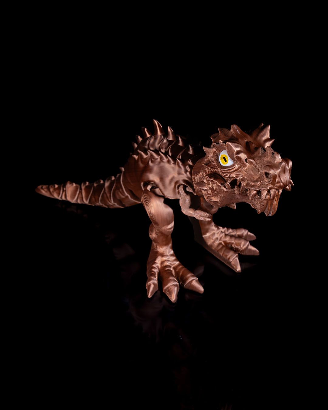 Jurassic World T-Rex Bewegliche Figur Jurassic Park Trex Spielzeug 14CM