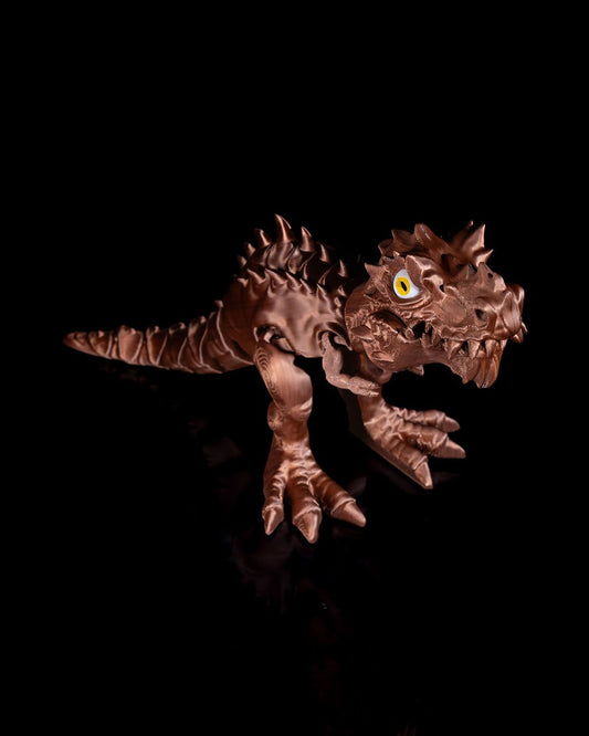 Jurassic World T-Rex Hareketli Oyuncak Jurassic Park Trex Oyuncak 14CM