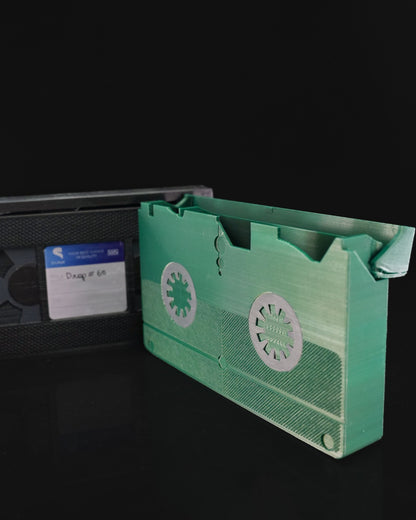 VHS Kassetten Dekorativer Desktop-Stifthalter Organizer Ablage