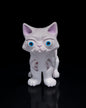 Bewegliche Busya Katze Spielzeug Bemalte Figur 15 cm