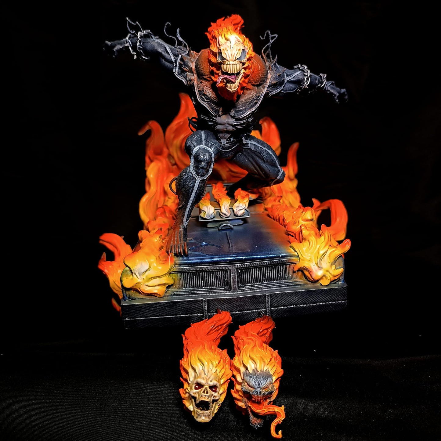 Venom Ghost Rider Figur Ghost Rider Figur 25CM Groß
