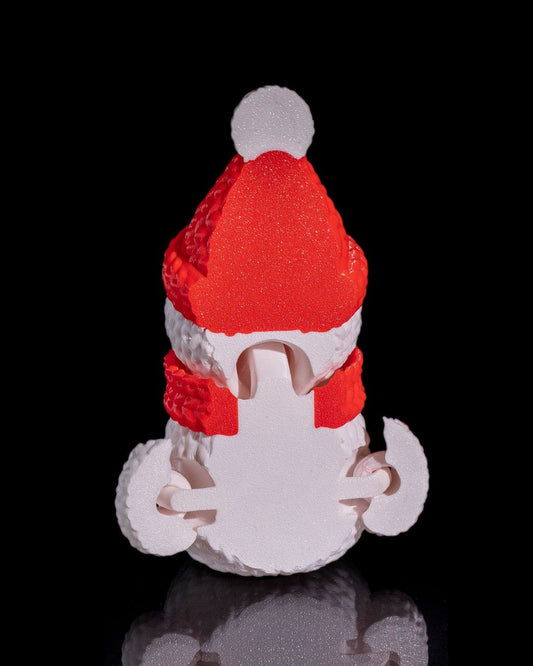 Weihnachtsdekoration Schneemann Bewegliches Spielzeug 9CM