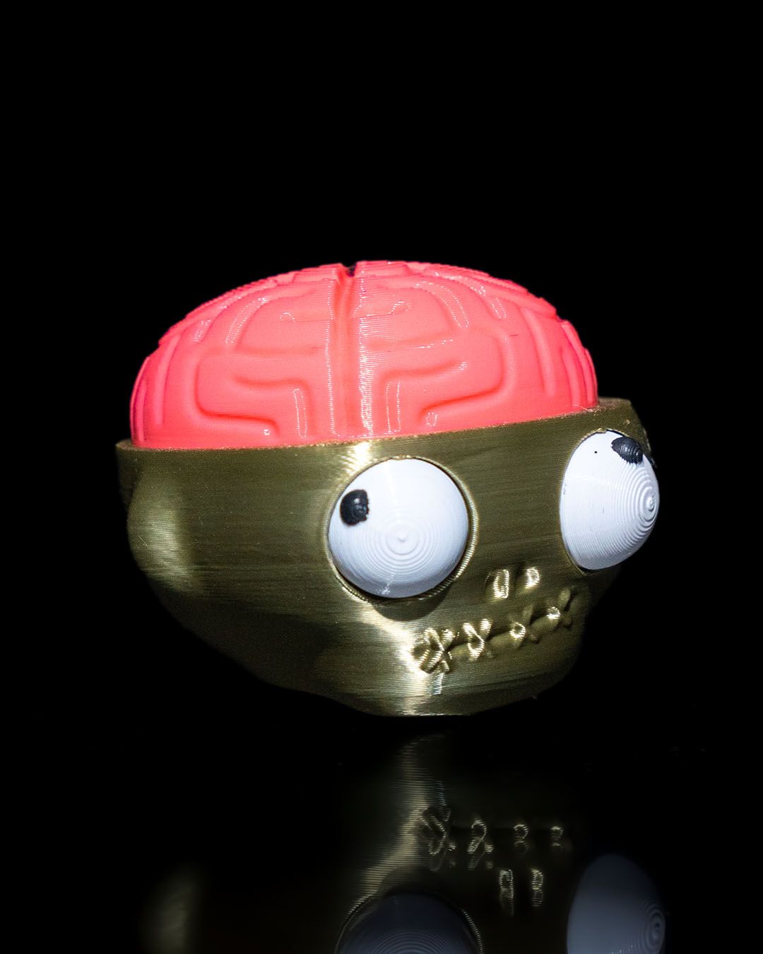 Halloween Zombie Tabakmühle Grinder 5CM