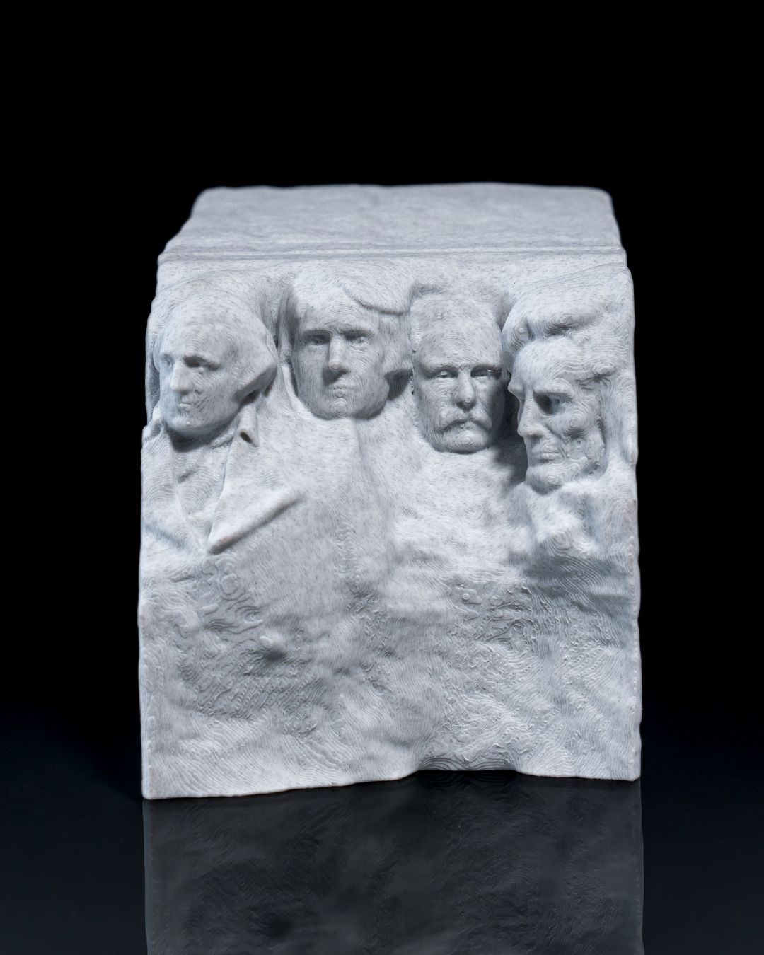 Rushmore-Denkmal Kasse Aufbewahrungsbox 23CM Groß