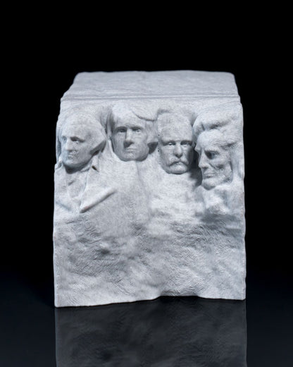 Rushmore-Denkmal Kasse Aufbewahrungsbox 23CM Groß