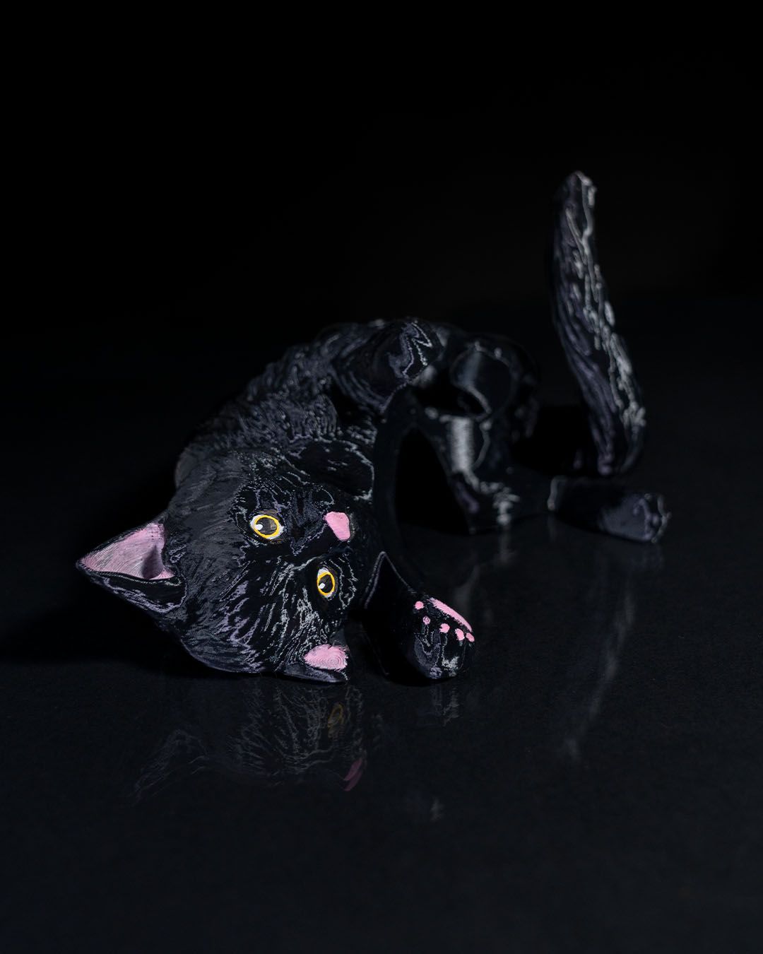 Katzen-Lautsprecherständer Rund Groß 22CM