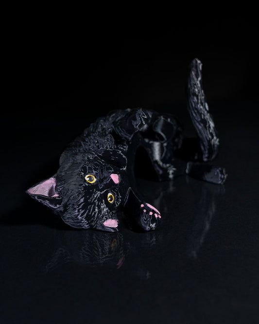 Kedi Yuvarlak Hoparlör Standı Büyük Boy 22CM
