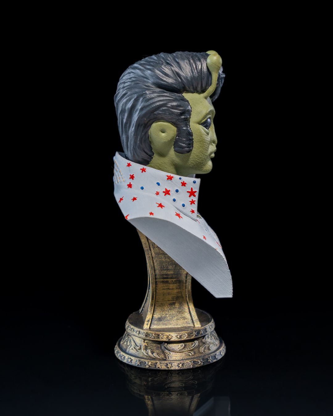 Alien Elvis Presley Figur 15CM