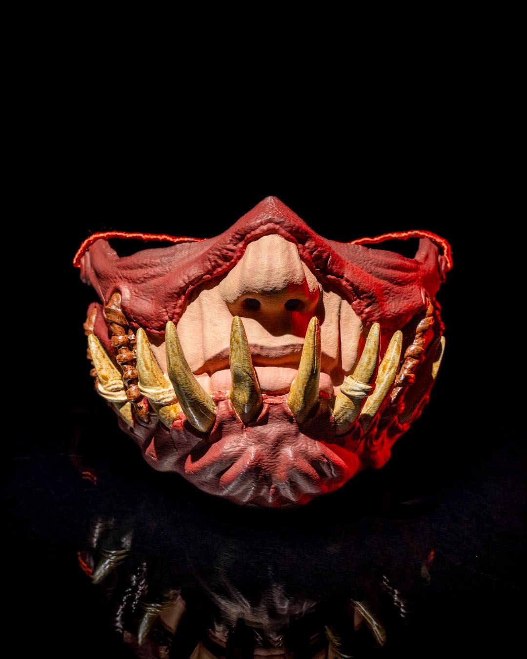 Halloween Urzeit Wildmaske Urzeit Maske Halloween Urzeit Maske Cosplay