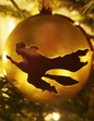 Harry Potter Christbaumschmuck Besen Harry Potter Weihnachtsdekoration