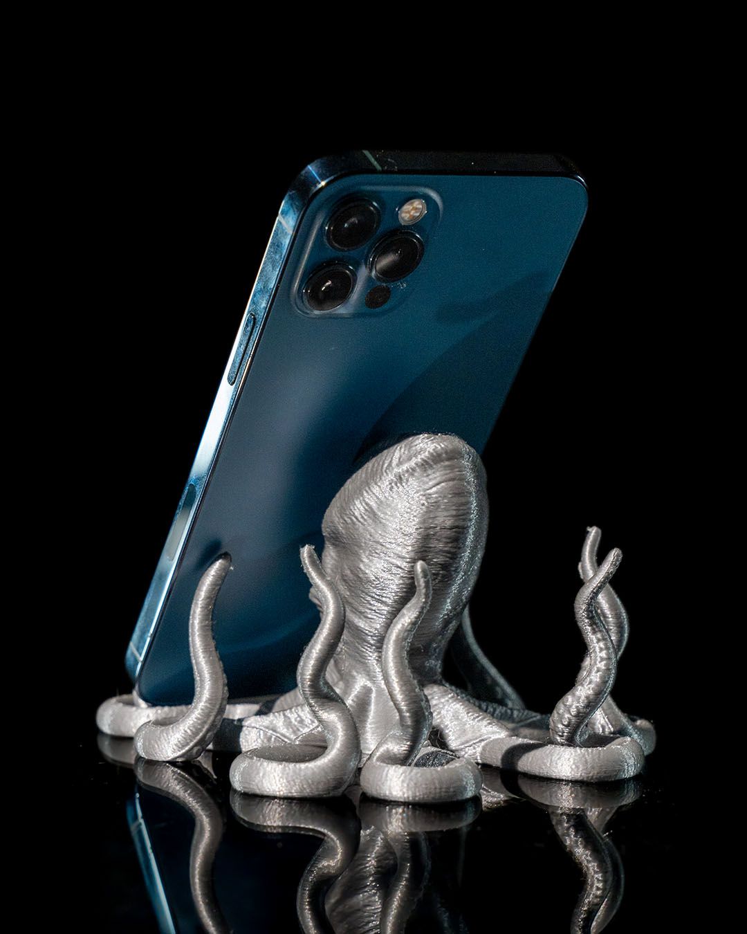 Oktopus Desktop-Telefonständer Oktopus Desktop-Dekoobjekt 7CM