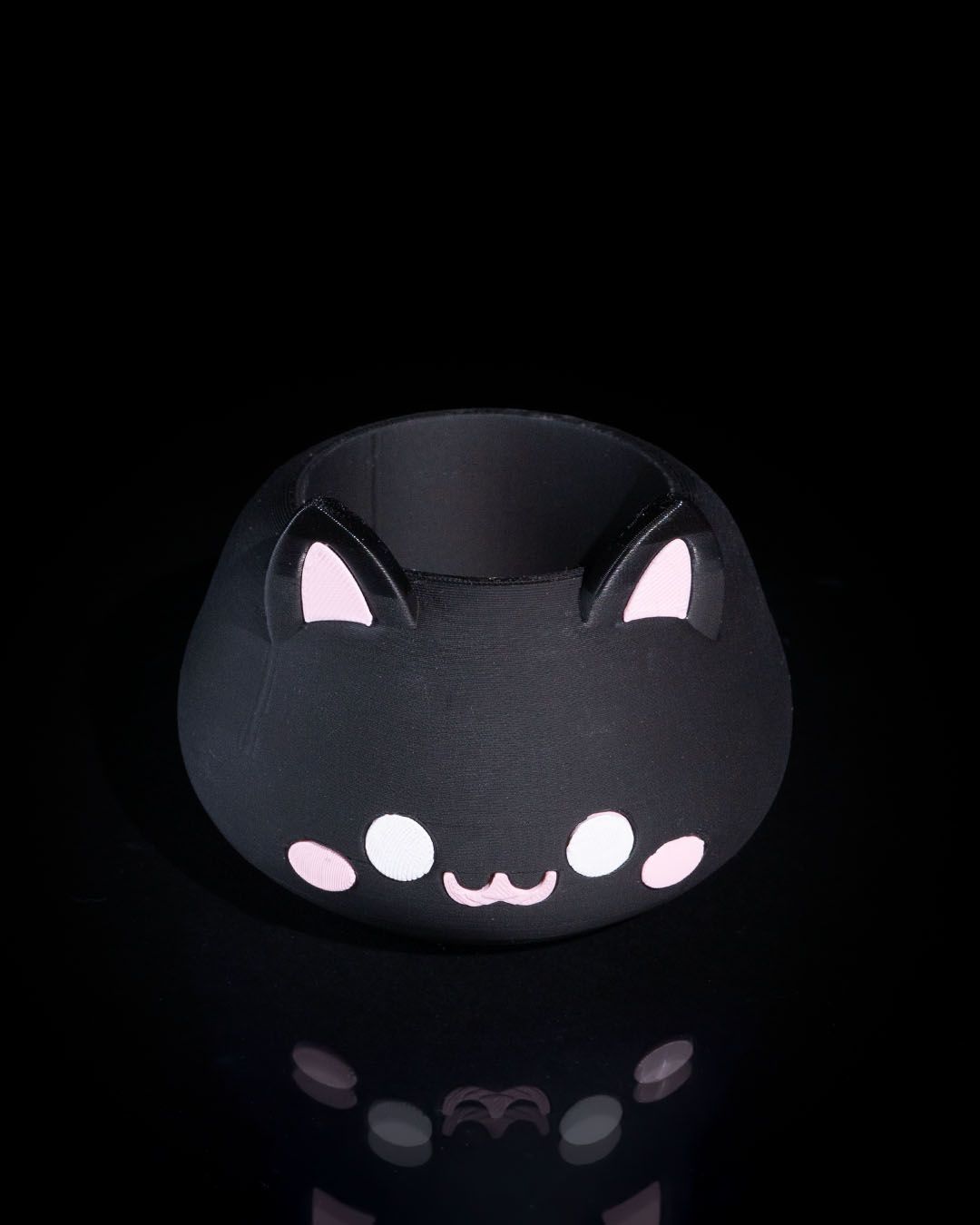 Anime Katze Vase Katze Desktop Dekoration Objekt