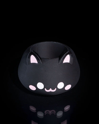 Anime Katze Vase Katze Desktop Dekoration Objekt