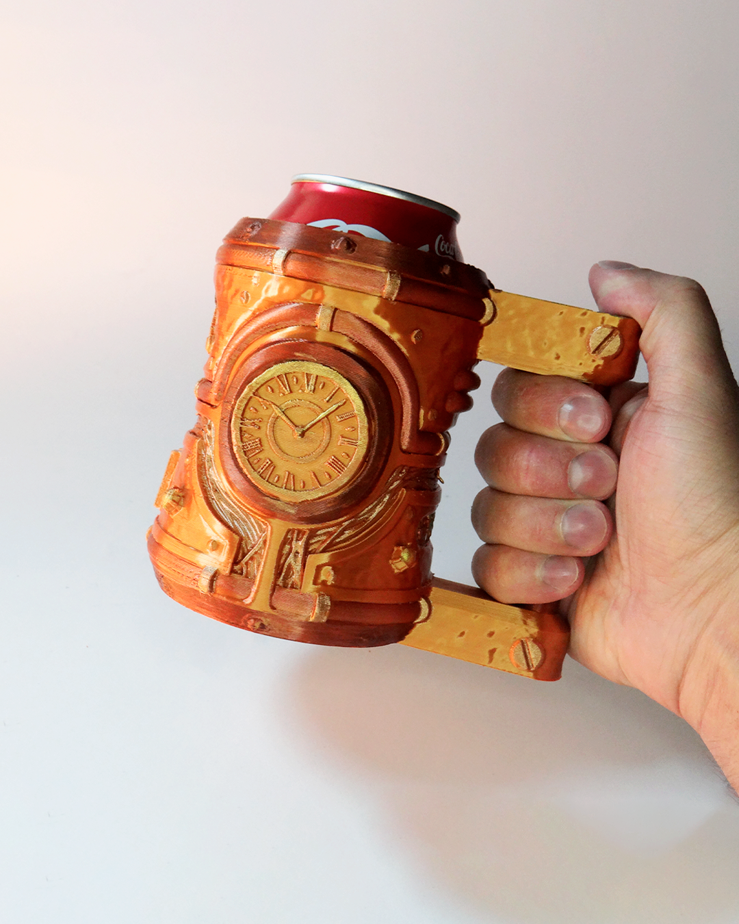 Unglückliche Abenteuer Becherhalter Steampunk Becherhalter Getränkehalter