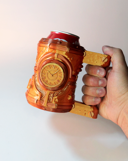 Unglückliche Abenteuer Becherhalter Steampunk Becherhalter Getränkehalter