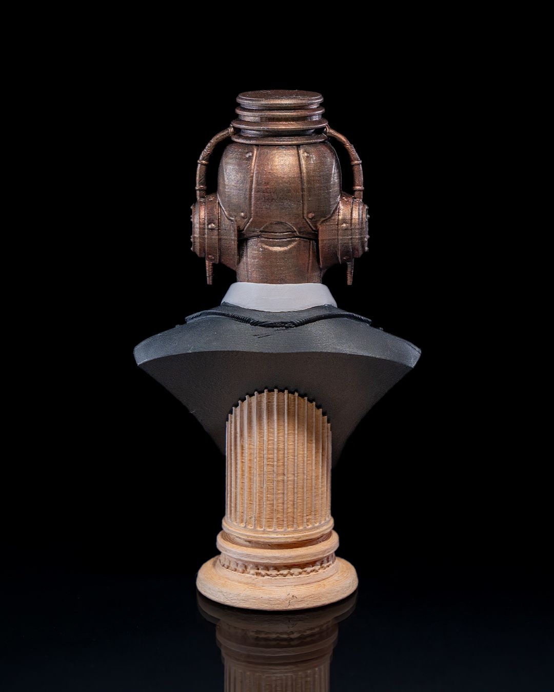 Abraham Lincoln Bemalte Büste 13 CM