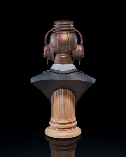 Abraham Lincoln Bemalte Büste 13 CM
