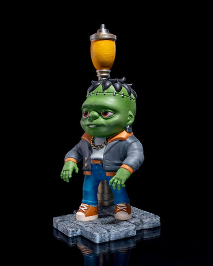 Halloween Urban Terrors - Frankie Bemalte Figur 15 cm (GROSSE AUSFÜHRUNG)