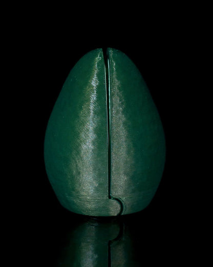 Avocado Toilet Bewegliches Spielzeug Avocado Spielzeug 6CM
