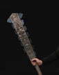 Macuahuitl Azteken Kriegskeule (Originalgröße)
