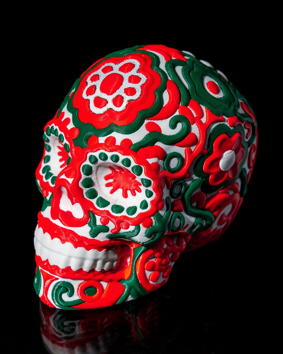 Halloween Totenkopf Dekoartikel für den Schreibtisch Halloween Totenkopf Deko